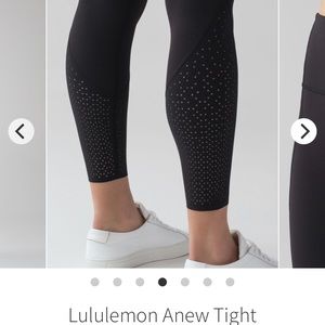 Anew tight - 7/8 - high rise